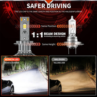 Ampoule de phare LED Canbus HYNBYZJ pour voiture, vente en gros, 240W 30000LM, sans erreur, lumières LED H4, ampoule de phare LED automobile