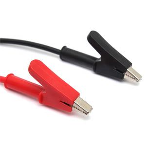 Hochspannung 2000V 20A max. <span class=keywords><strong>Test</strong></span> kabel Bananen stecker 4mm an Krokodil klemme <span class=keywords><strong>Test</strong></span> kabel Kabel für Multimeter-Oszilloskop - Product Image 6