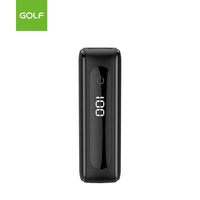 Usine personnalisé prix de gros 21700 batterie au lithium PD 20W Charge rapide LCD numérique Mini batterie externe 10000mah pour téléphone