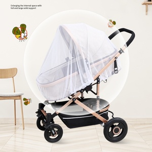 Zanzariera per Passeggino Multiuso in Poliestere, Zanzariera per Culla e Lettino per <span class=keywords><strong>Neonati</strong></span>, per Passeggini e <span class=keywords><strong>Campeggio</strong></span> - Product Image 3