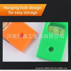 Nhà Sản Xuất Tùy Chỉnh Mạnh Mẽ Từ <span class=keywords><strong>Mini</strong></span> Mức Độ Tinh Thần Bong Bóng Nhôm Hợp Kim Ngư Lôi Cai Trị Với Từ Tính Mức Độ Tinh Thần - Product Image 3