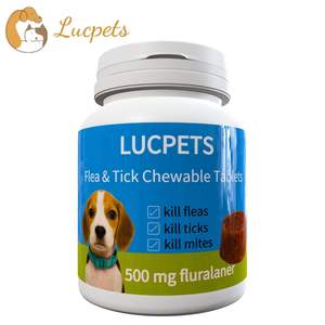 犬のためのOEMフリー & ダニ予防のチューラブルピル - Product Image 4