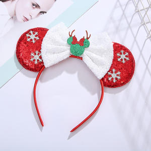 ربطة شعر بلاستيكية بتصميم جديد من الترتر الملون بتخفيضات كبيرة ربطة رأس أنيقة للأطفال - Product Image 5