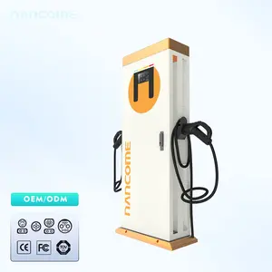 Nancome Hot Sale Fast EV Charger 30kw 40kw Solar Electric Car Vehicle Commercial Ev Dc Fast Charger Station Ocpp Controller