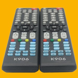 Télécommande universelle à perles de cristal pour téléviseur LCD Konka, Code fixe, infrarouge, portée de 10m, noir K906 - Product Image 4