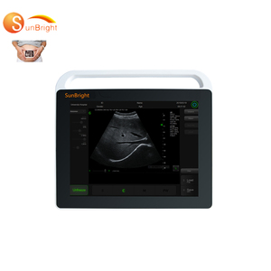 タブレット型15インチタッチスクリーンEchoプロフェッショナル動物検査2Dポータブル獣医用超音波スキャニングマシン - Product Image 1