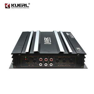 Amplificateur de puissance audio pour voiture KUERL C-286 4 canaux, en alliage d'aluminium, haute puissance, amélioration pour système audio de véhicule - Product Image 2