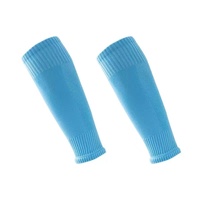 Chaussettes de football personnalisées pour équipes avec manchons, antidérapantes, en silicone, en Spandex/Coton, collection Printemps, vendues en lot