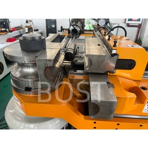 Nanjing BOST 50CNC High Precision CNC Pipe Bender for 2 Inch Metal Tube <strong>Processing</strong> in Motorcycle Handlebar Manufacturing - Product Image 2