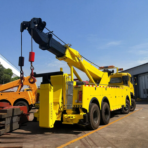 Nuevo Camión de Remolque de Servicio Pesado HOWO de 12 Ruedas y 50 Toneladas con Rotador 360 °   Grúa Rotatoria para Rescate en Carretera de Trabajo Pesado - Product Image 3