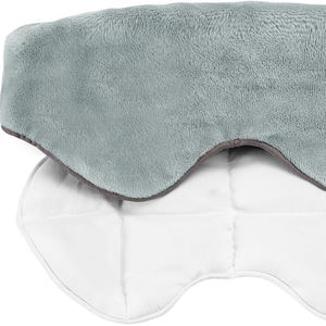 Flanell Hot Com press Weighted Augen maske <span class=keywords><strong>Massage</strong></span> Schlaf Augen maske Factory Custom ized OEM & ODM - Product Image 6