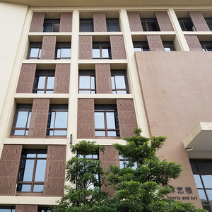 गर्म बेच अग्निरोधक छिद्रित शीट धातु एल्यूमीनियम सजावट मुखौटा पैनलों के निर्माण के लिए - Product Image 6