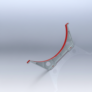 Capuchon de roulement ou coque de roulement (également appelé demi-roulement ou segment de roulement tourillon) - Product Image 1