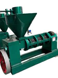 6YL-85 bonne vente huile de tournesol Machine arachide vis presse Machine huile pour l'industrie - Product Image 3