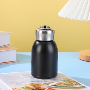 Vente en gros de cadeaux de Noël, gobelet portable de 300 ml, bouteille anti-fuite, tasse à café en acier inoxydable, mini thermos - Product Image 2