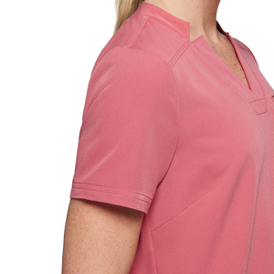 Yuhong Unisex Enfermeras Scrubs Uniforme Set Grays Anatomy Verpleging Ready Ship Pink Light Green Scrub Suit para uniformes <span class=keywords><strong>de</strong></span> hospital - Product Image 6