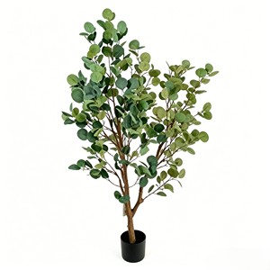 Silk <b>Artificial</b> Eucalyptus Garland Greenery Boho Decor for Wedding Arch Table Runner Centerpiece DIY Craft - Product Image 1