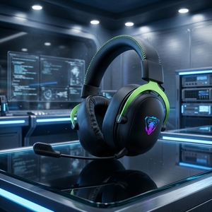 <span class=keywords><strong>Casque</strong></span> de jeu 3-en-1 Tri-mode en gros – <span class=keywords><strong>Casque</strong></span> supra-auriculaire avec son surround et micro, le <span class=keywords><strong>meilleur</strong></span> pour les gamers - Product Image 2