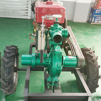 Pompe à eau haute pression de 4 pouces 30 CV pour l'agriculture – Pompes diesel d'irrigation de notre usine, 20 ans d'expérience, pour eau propre, moteur diesel