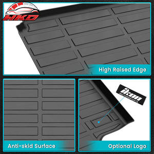 Alfombrilla de Maletero Trasero Resistente para Chevy Trax 14-22 y Buick Encore 13-22 - TPE - Product Image 3