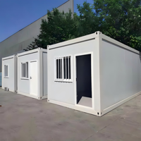 Plans de maisons conteneurs de 20 et 40 pieds pour maisons conteneurs préfabriquées avec designs blancs et maisons conteneurs familiales