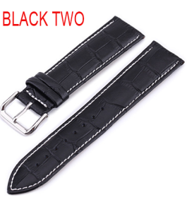 Nero due con fibbia ad ardiglione