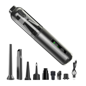 Aspiradora de Mano Inalámbrica para Vehículos, de Larga Duración, Bajo Ruido, con Múltiples Accesorios, 17000 Pa, Personalizable, para Autos, Sofás y Pisos - Product Image 1