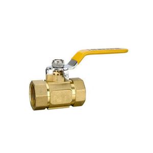 วาล์วบอลทองเหลืองแบบแมนนวล DN15 PN10 เกลียว BSPT วัสดุ Upvc/ทองเหลือง/สแตนเลส - Product Image 3