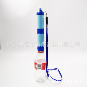 Filtro de Agua Portátil para Aventuras al Aire Libre, Purificador de Agua Potable Directo, Bomba Presurizada con Pajita para Actividades al Aire Libre - Product Image 4