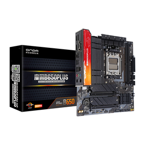 Placa Base JIESHUO <span class=keywords><strong>B650</strong></span>, B650plus, B650PRO, Interfaz AM4, Compatible con 7600/7700, Juego de Placa Base y CPU para Computadora de Oficina y Juegos - Product Image 2