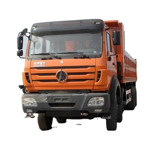 Beiben – <span class=keywords><strong>camion</strong></span> <span class=keywords><strong>benne</strong></span> à 10 roues 6X4 340HP d'occasion avec technologie <span class=keywords><strong>Mercedes</strong></span> Benz pour le marché africain - Product Image 6