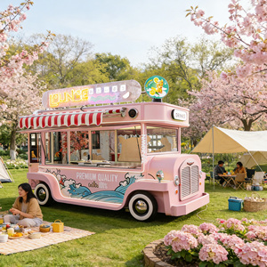 Detachable Structure Food Cart Easy Assemble Mobile Cart for Convenient Transport & Storage - Product Image 1