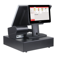 Terminal Punto de Venta Todo en Uno OEM de 18.5'' con Pantalla Táctil, Caja Registradora para Restaurantes con Sistema Windows