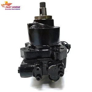มอเตอร์พัดลมอะไหล่ Hangood รุ่น 708-7S-00550 สำหรับรถดันดิน Komatsu WA380-6 WA430-6 WA470-6 GD675-3A - Product Image 1