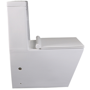 Inodoro de WC público chino, diseño cuadrado moderno, precio cómodo - Product Image 3