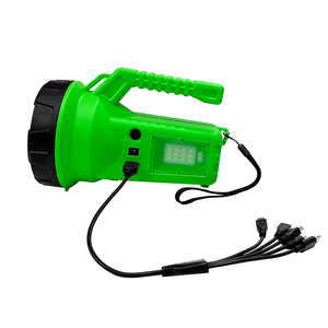 Lanterna Solare con Pannello, Torcia Resistente per Esterni, Luce Solare - Product Image 2