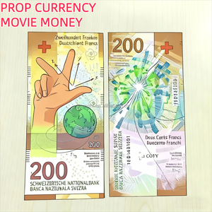 Argent factice de haute qualité pour francs suisses (CHF) pour la décoration de fêtes et les scènes de films vidéo, nouveautés pour fêtes - Product Image 5