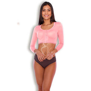 Soutien-gorge avec des bonnets et des manches pré-moulés <span class=keywords><strong>Fajas</strong></span> Colombian Firm Body Shapers Réduire et façonner les gaines pour les femmes après la chirurgie - Product Image 1