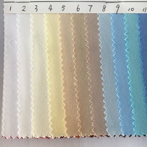 Tissu <span class=keywords><strong>en</strong></span> polyester uni multifonctionnel 8oz, tissage 72*40, 210gsm, pour vêtements d'extérieur, nappes et travaux manuels - Product Image 6
