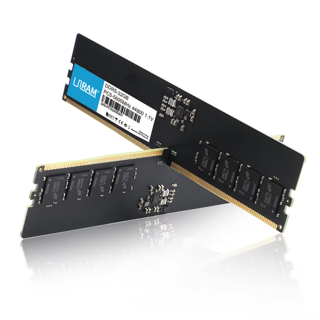 Factory Direct 32GB DDR5 4800MHz UDIMM 1.1V Desktop Memory RAM Module Good Compatibility Original IC