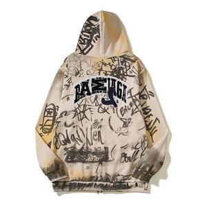 High Quality Zip up <strong>Hoodies</strong> Light Weight <strong>Berserk</strong> Men Fashion Cotton Printed <strong>Hoodies</strong> - Product Image 2