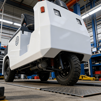 Machine de traction électrique manuelle 2 tonnes de qualité supérieure et durable, avec batterie lithium-ion et déplaceur latéral électrique, pour usage intérieur Afuko
