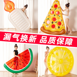 ห่วงยางรูปเลมอน Samebust สำหรับผู้ใหญ่ วัสดุ PVC แบบพองลมได้ - Product Image 5