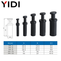 YIDI PP pneumatique compresseur d'air tuyau Tube tuyau en plastique aveuglant embout bouchons raccord rapide adaptateur métrique 4 6 8 10 12 mm