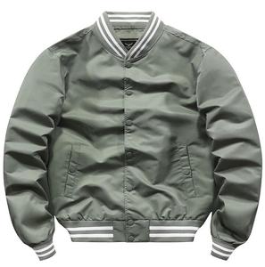 Đàn ông hợp thời trang phi công chuyến bay Áo khoác mùa thu bảo hộ lao động ngực đồng phục bóng chày Varsity mùa xuân mùa thu cặp vợ chồng - Product Image 1