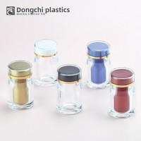 Complément alimentaire en flacon plastique transparent 35 ml, capsules de qualité alimentaire haut de gamme, comprimés, poudres de médecine traditionnelle chinoise