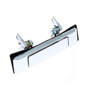 Manijas de puerta exterior cromadas para coche 69210-90A00 LH & RH 69220-90A00 para Toyota <span class=keywords><strong>Land</strong></span> <span class=keywords><strong>Cruiser</strong></span> J60 BJ60 FJ60 FJ62 <span class=keywords><strong>HJ60</strong></span> HJ61 1980-1990 - Product Image 2