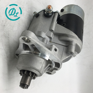 ชุดสตาร์ท EexcavaStart 24V 11T สำหรับเครื่องยนต์ 6HK1 6HE1 6SA1 รถขุดหนัก 8980608540 1811003191 - Product Image 4