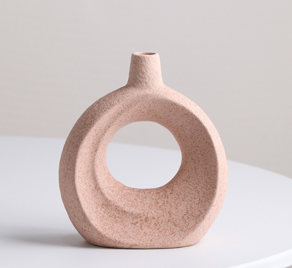 rose foncé-16,8x8x18,7cm