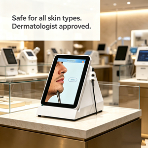 Appareil d'épilation par électrolyse à marque blanche, fournit à la marque un ensemble complet d'équipements de beauté personnalisés pour l'épilation - Product Image 1